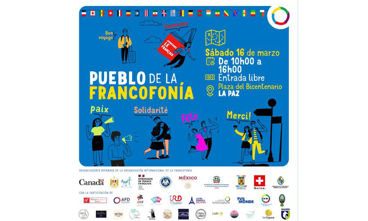 Pueblo de la francofonía 