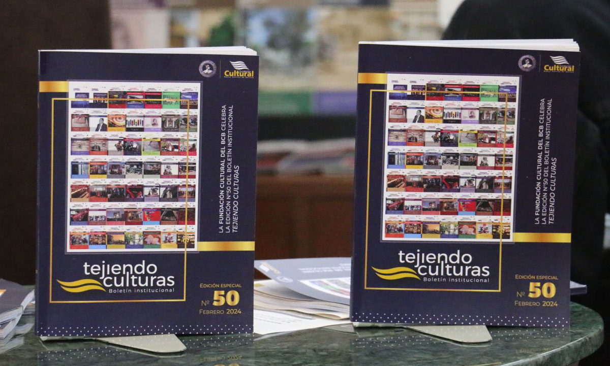 Boletín Tejiendo Culturas  