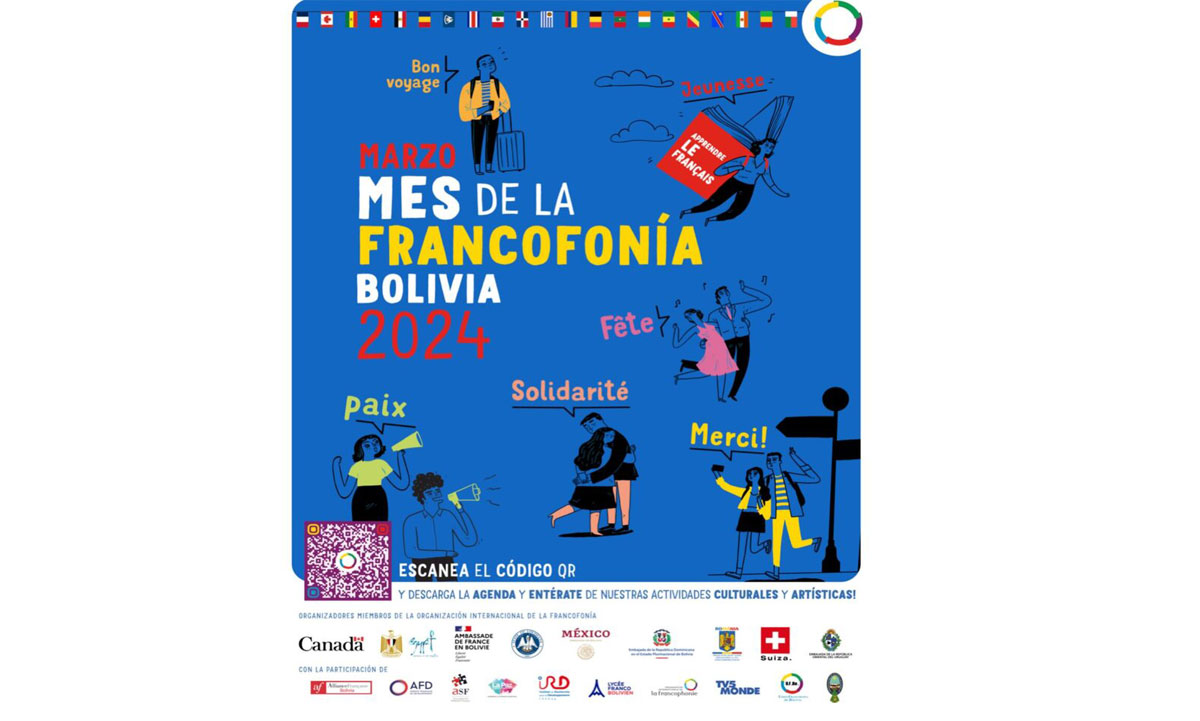Mes de la Francofonía  