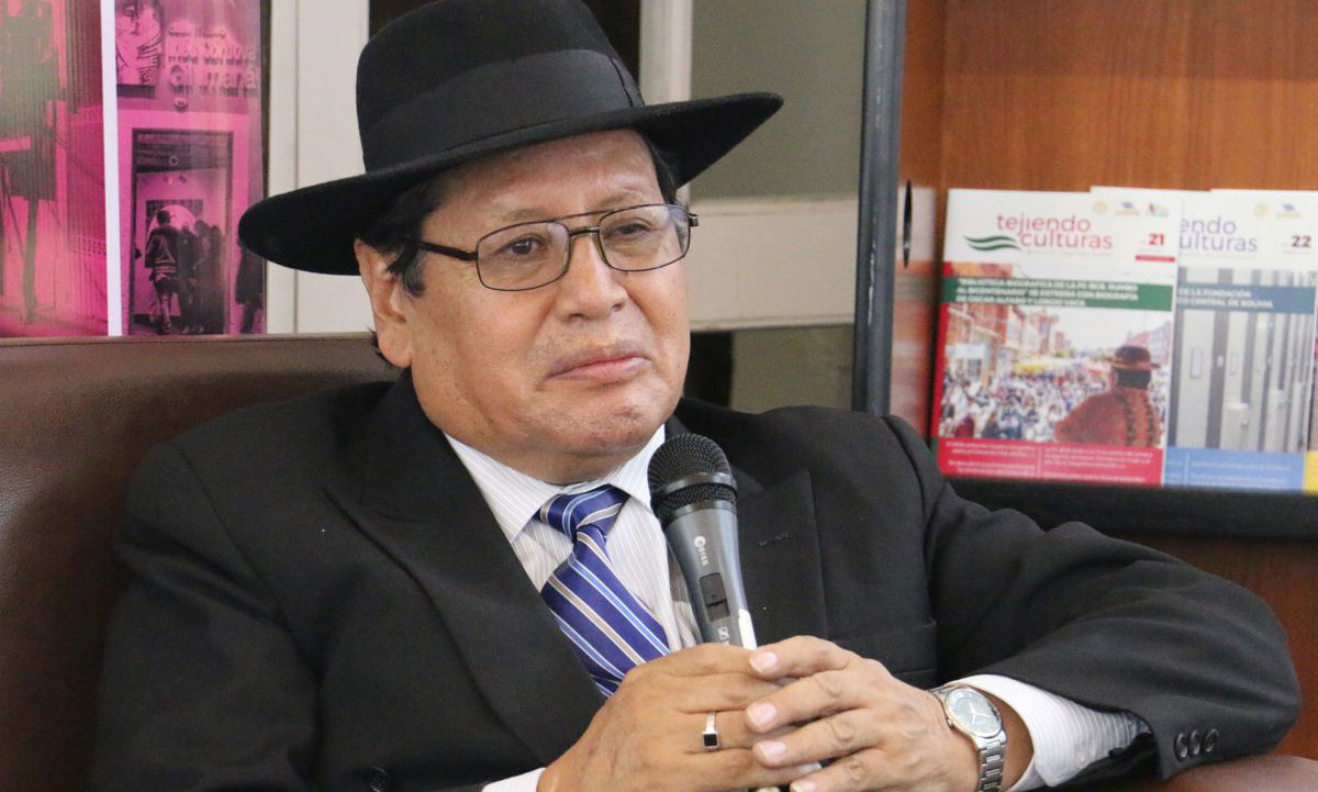 Luis Oporto, Presidente FC-BCB  