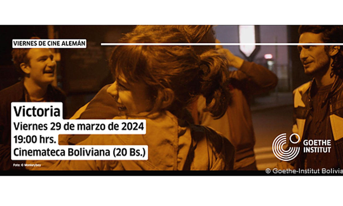 Victoria - película alemana /Goethe Institut La Paz
