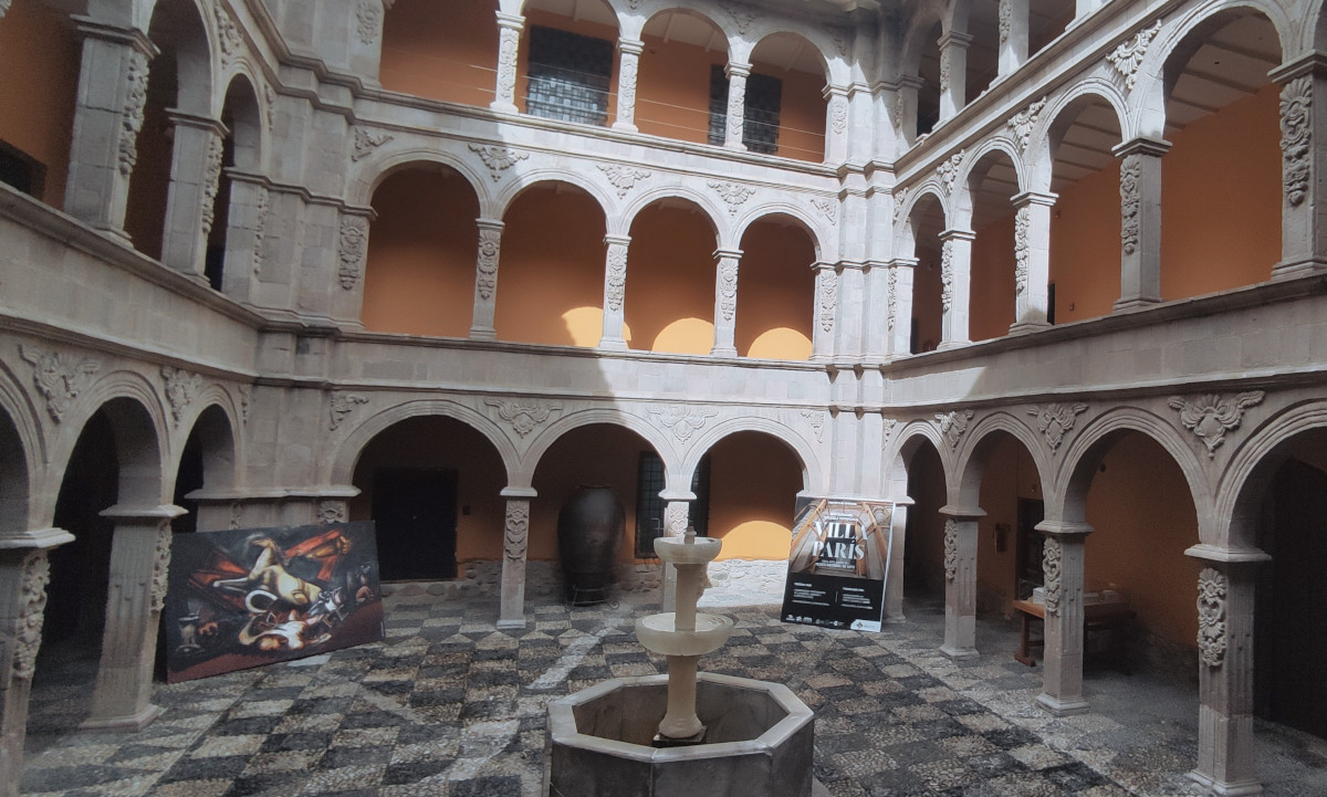 Museo Nacional de Arte - Atrium