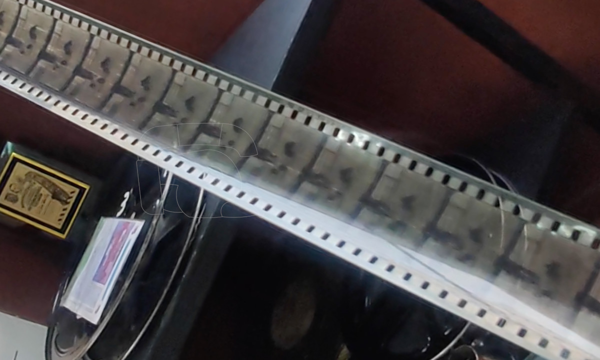 Rollo de película 35 milímetros 