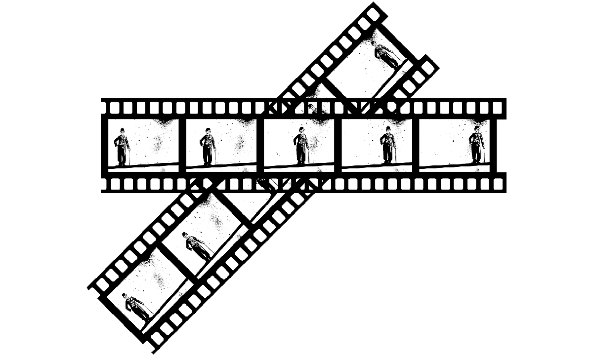 Fotogramas en Película - Charles Chaplin 