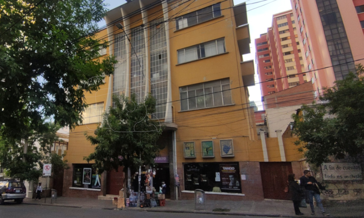 Edificio Cine 6 de Agosto - Frontis