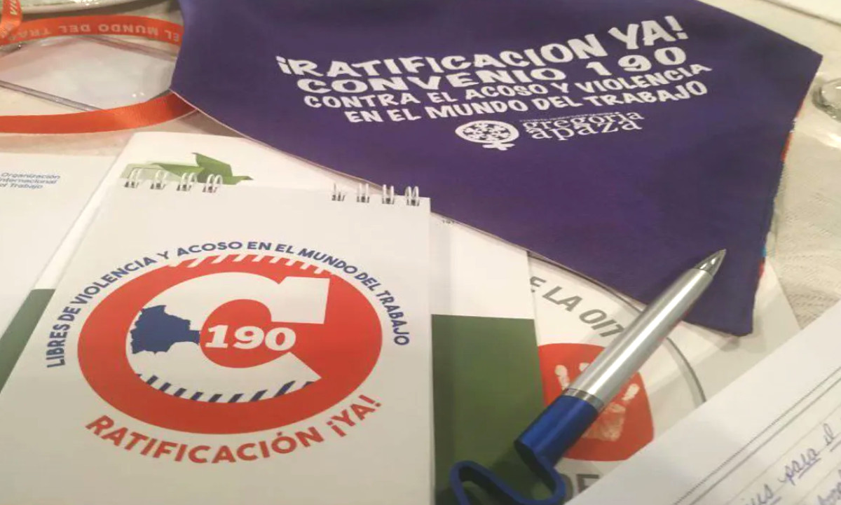 C190 - Día internacional de la mujer trabajadora