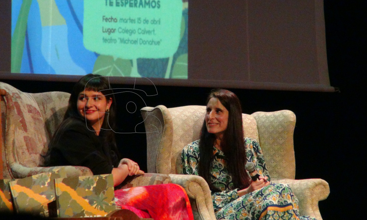 Carolina Paz, Patricia García