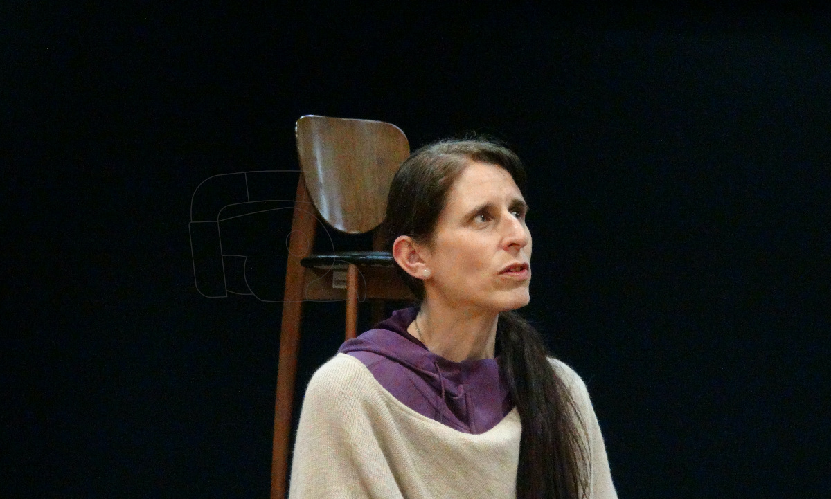 Pati García - Actriz de cine y teatro, directora teatral de "Ser y Estar" Teatro