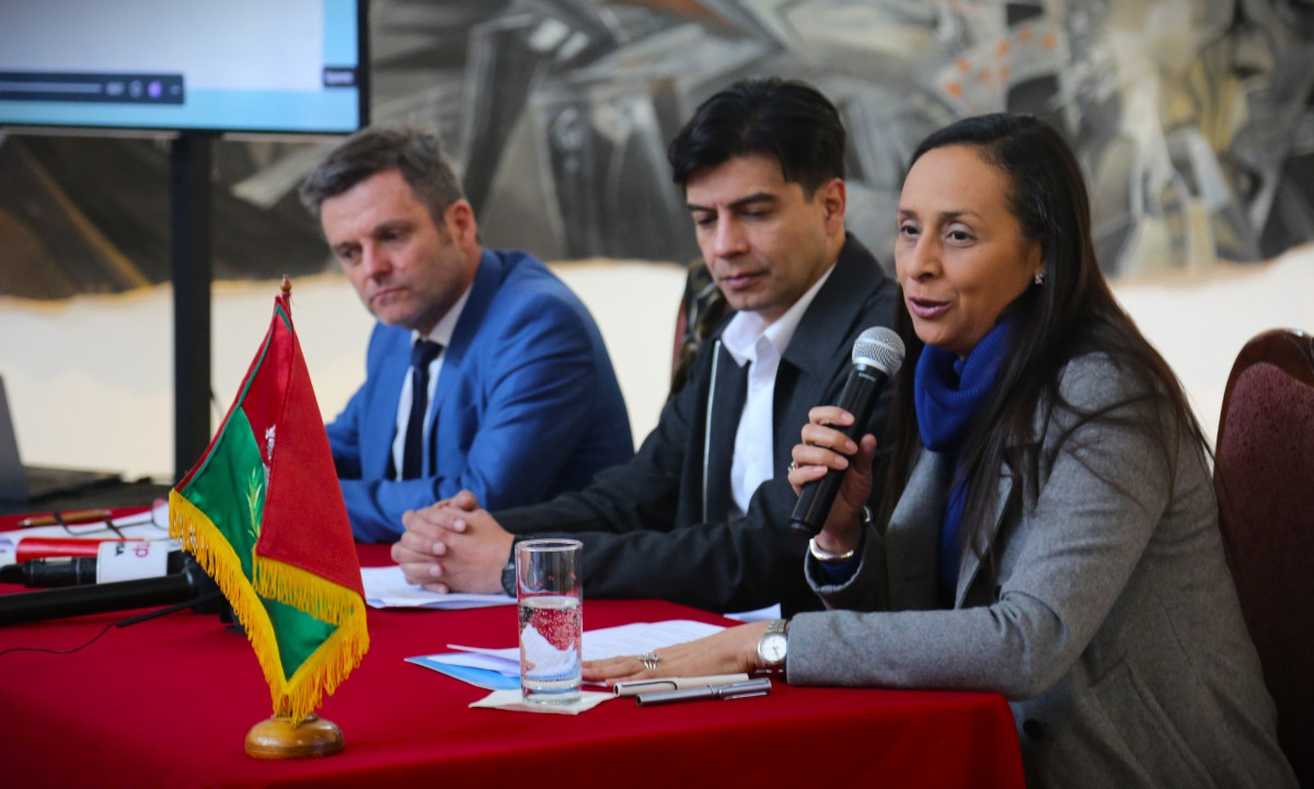 Presentacion Feria Internacional del Libro La Paz 