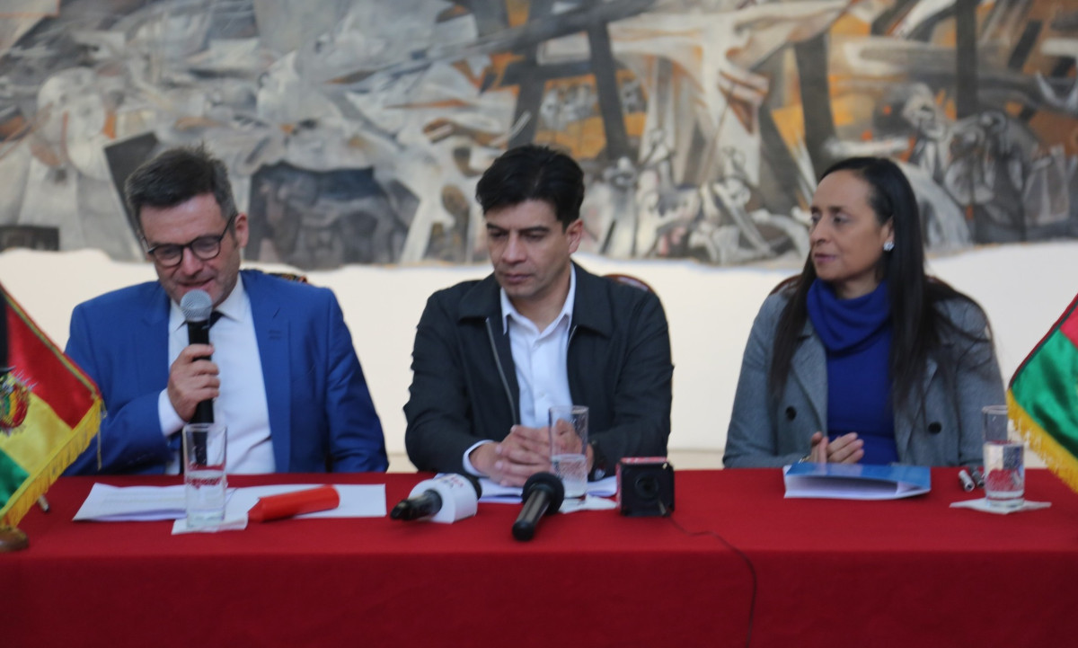 Presentación Feria Internacional de Libro La Paz 