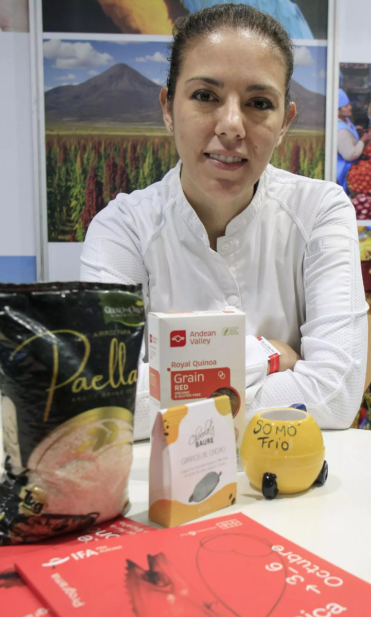 La chef boliviana unirá gastronómicamente España con su país este domingo en Alicanteonómica /  