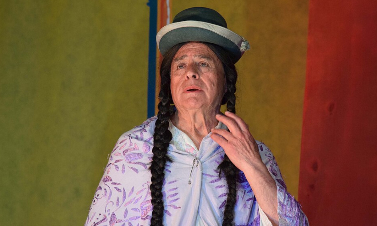 La Salustiana - Personaje interpretado por David Santalla 