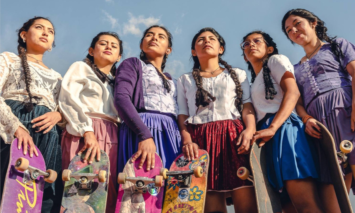 Cholitas Skaters 