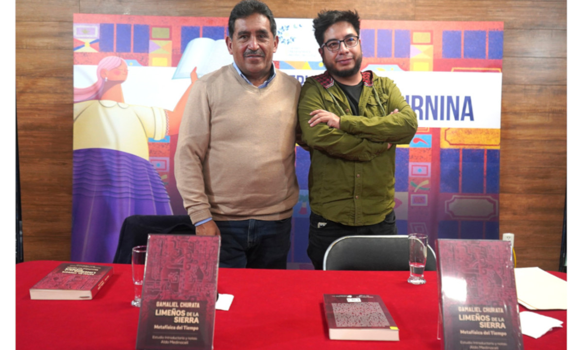 Presentación de Libro Limeños en la Sierra 