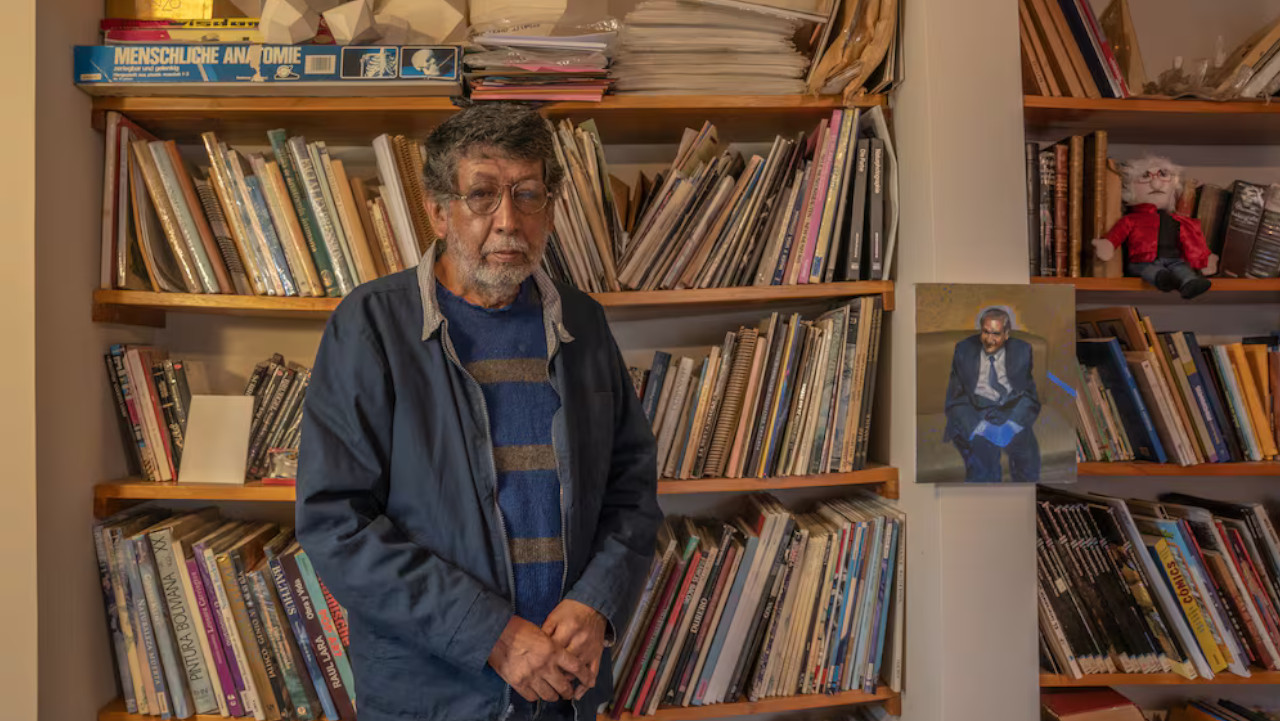 Alejandro Salazar en La Paz, el 23 de abril. 