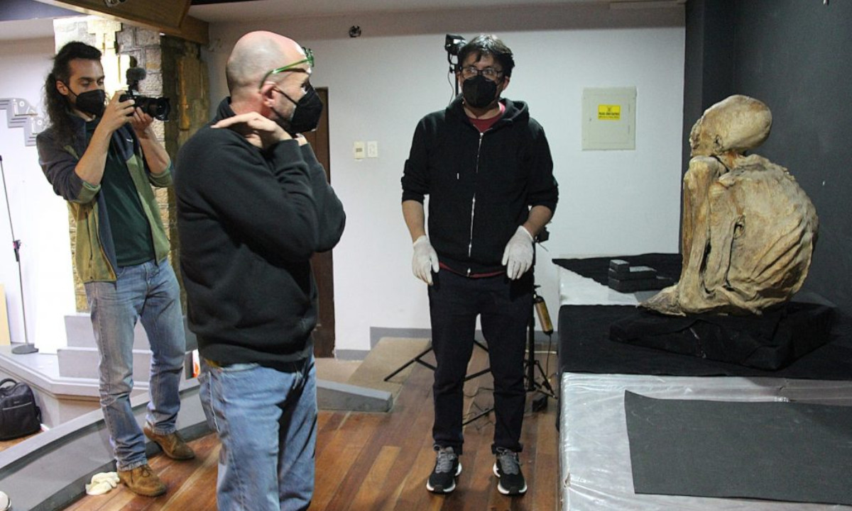 Inspeccion de momias/ NagTeo - Guido Valverde 