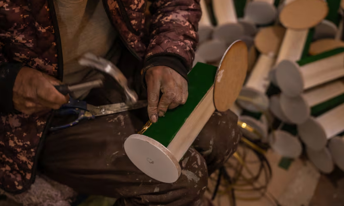 La matraca se usa para marcar el compás de la morenada, una danza propia de la región occidental de Bolivia. 